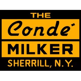 Conde The Conde Milker of Sherrill, New York NEW METAL SIGN: 9x12" & Free Shipping