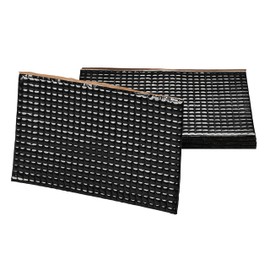 SGM Black Premium Car Sound Deadening Mat 120 mil (3mm) 10 sqft (0.92 sqm), Automotive Sound Deadener, Self Adhesive Butyl Car Sound Deadening Material, Audio Noise Insulation and Dampening Sheets