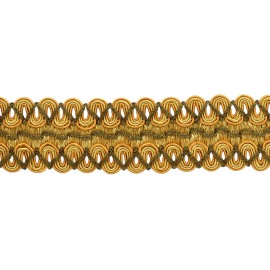 DÉCOPRO (TM) Gimp Braid Trim, Style# 0200HG, Color# 4875 - Canary Gold [Sold By The Yard]