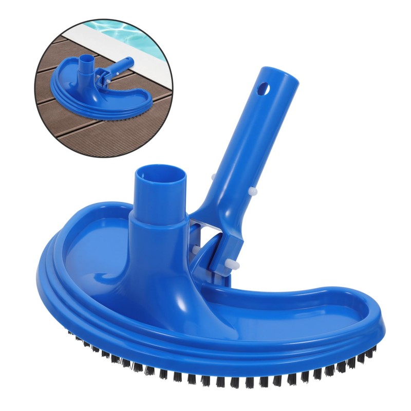 ORFOFE Pool Vacuum Head for Walls Efficient Pool Cleaning Tool