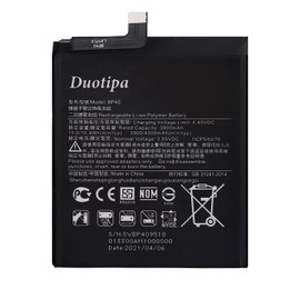 Duotipa Battery BP40 Compatible with Xiaomi Redmi K20 Pro Mi 9T Pro with Repair Tool Kit