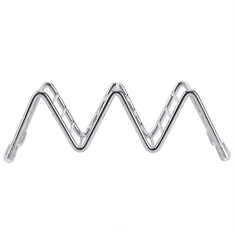 Generic Taco Holder, Stainless Steel Mexican Taco Holder Taco Shell