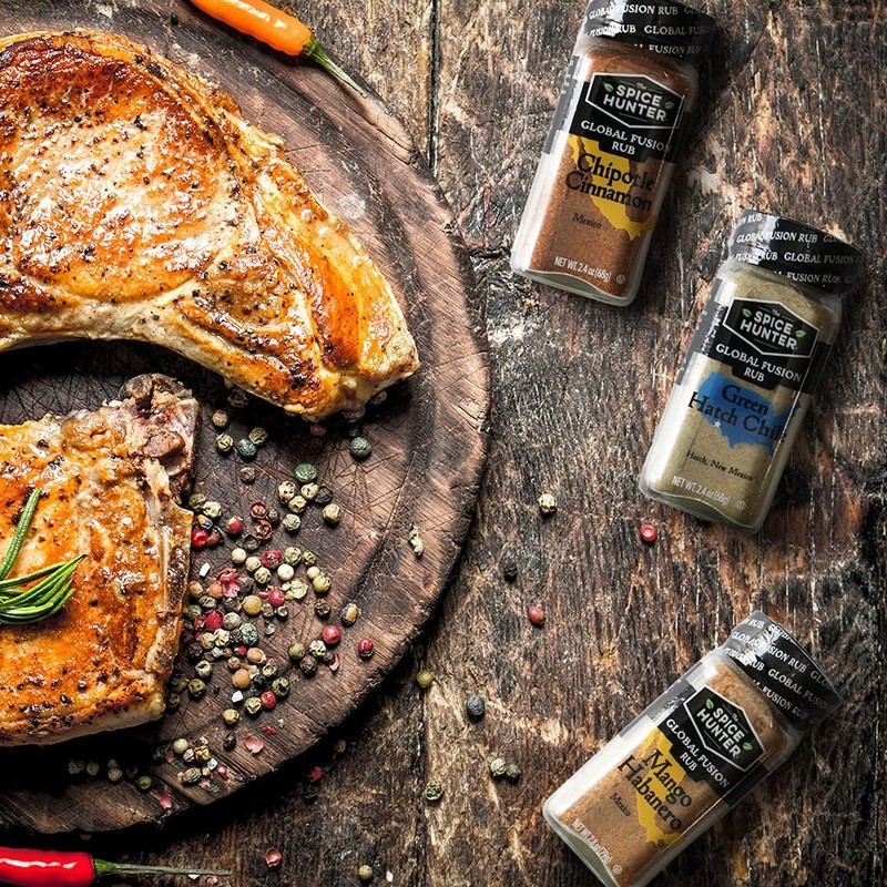 Spice Hunter Chipotle Cinnamon Rub, 2.4 Ounce (Pack of 3)