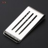 Unbranded Stainless Steel Metal Money Clip Business Card Credit Card