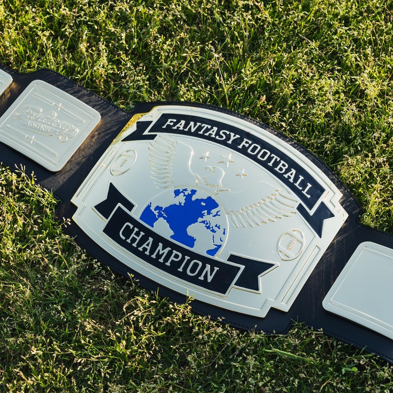 FANTASYJOCKS Fantasy Football Championship Belt