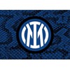 Inter Flag Size 140 x 100 cm with New Python