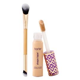 tarte shape tape concealer & brush - 22N light neutral