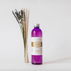 Vanilla Lavender Essential Oil Scent - Diffuser Oil for Reed diffusers, Electric Diffuser Oil Machine & Oil Warmers, 8 oz Bottle, Essential Oils for Home, & SPA by Victoria's Lavender