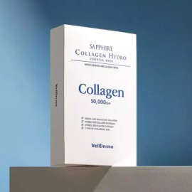 Wellderm [웰더마] 콜라겐 하이드로 에센셜 고보습 마스크팩 10입 3박스 [Wellderma] Collagen Hydro Essential High Moisture Mask Pack 10 pcs 3 Boxes