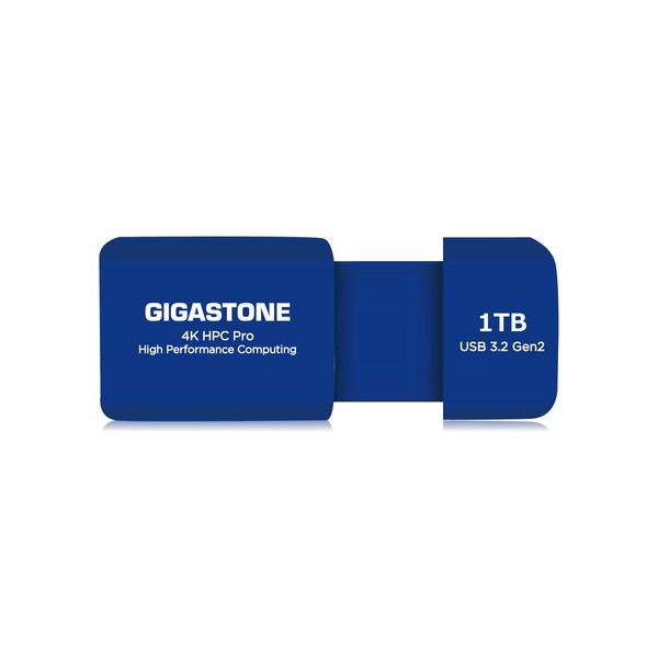 GIGASTONE Z80 1TB USB 3.2 Gen2 Solid State Drive, high