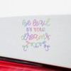 Decal Stickers of Your Dreams (Hologram) (Set of 2) Premium