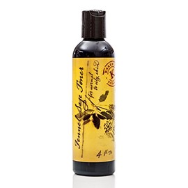 Fennel Sage Toner - 4 Oz, Refreshing Astringent for Oily Skin