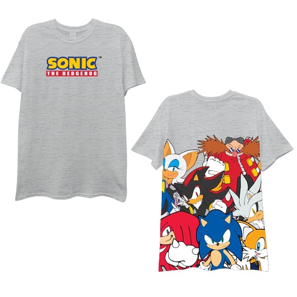 SEGA Sonic The Hedgehog Men's Shirt - The Blur Blur