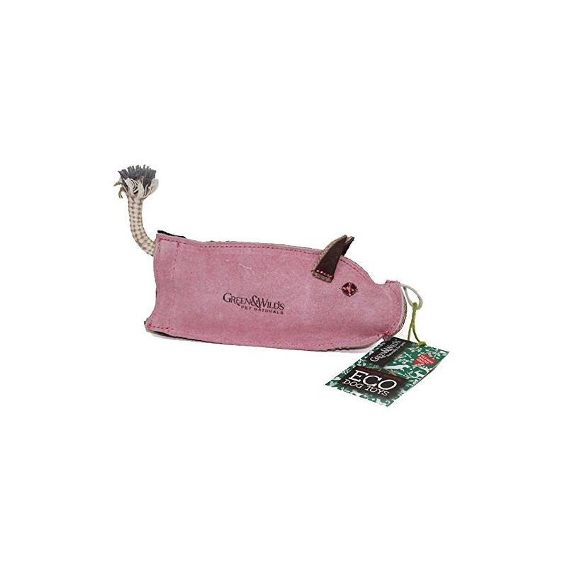 Eco Dog Toy - Peggy the Pig