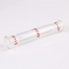stonylab Glass Straight Connector Adapter, Borosilicate Glass 70 mm Between