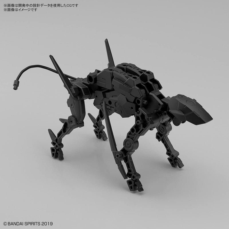 BANDAI SPIRITS 1/144 Exa Vehicle (Dog Mecha Ver.) 1/144 Scale