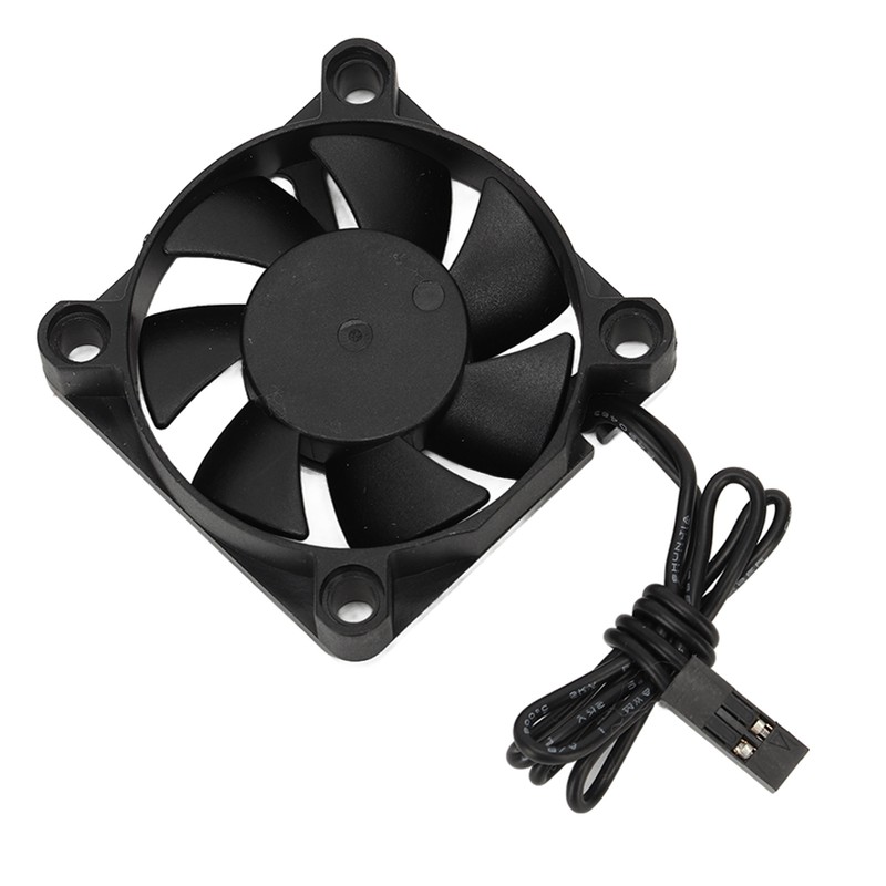 RC Cooling Fan Iron Plastic Lightweight Quick Speed RC Motor