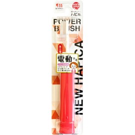 ミニマム ＮＥＷ ハピカ Ｖ２ レッド やわらかめ コンパクトヘッド/フラット/三列植毛