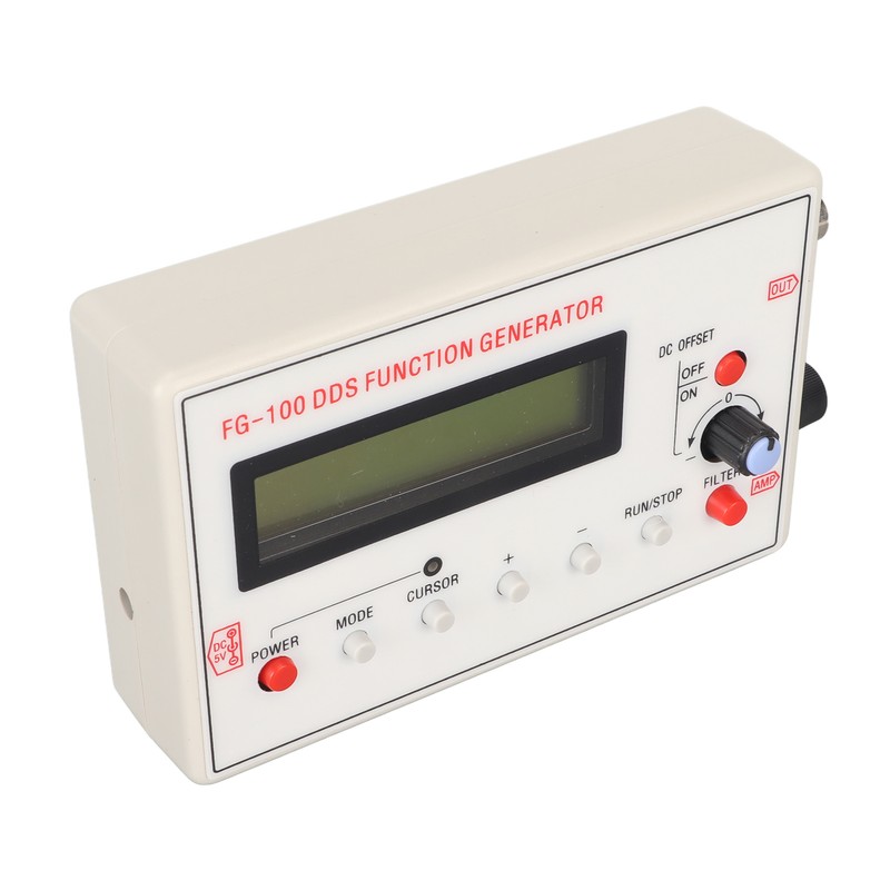 DDS Function Generator Low Frequency Sine Square Triangular Sawtooth Waveform