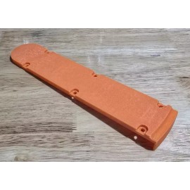 Ridgid 826886 | RIDGID THROAT PLATE for 12" Miter Saw MS1250LZ | Zero Clearance Orange