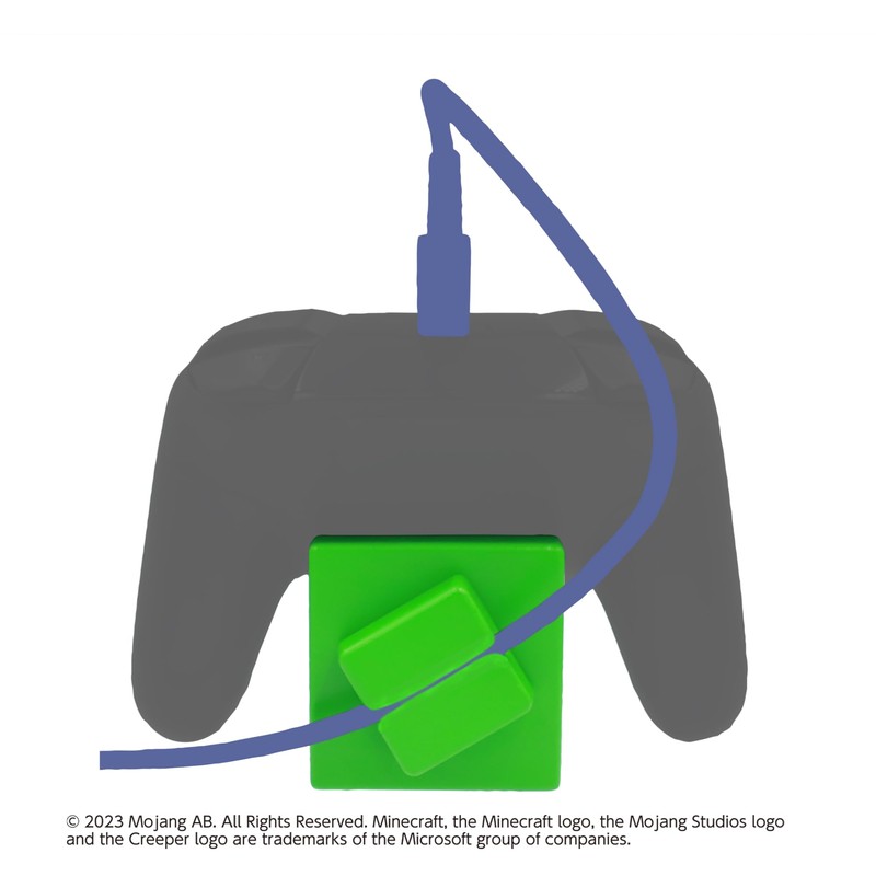 コントローラースタンド マインクラフト クリーパー