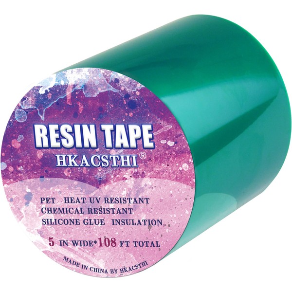 HKACSTHI 108 Feet Resin Tape for Epoxy Resin Molding Silicone