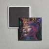 Grace Jones - Inside Story Album Cover Locker Fridge Magnet