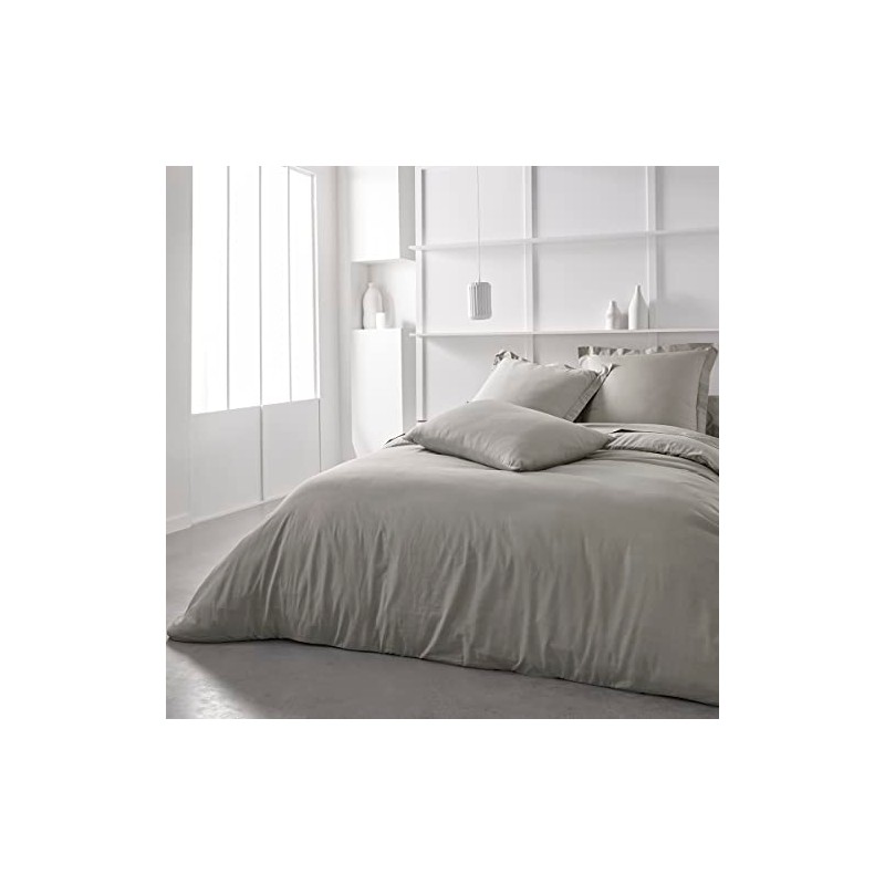 TODAY Essential Fitted Sheet 160 x 200 cm Double 100%