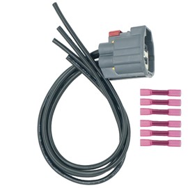 Micarun Engine Radiator Cooling Fan Wiring Harness Side Connector Plug Compatible with 2000-2014 Ford Mustang Fit Fan 4R3Z8C607AA 6R3Z8C607AA 7R3Z8C607A AR3Z8C607A BR3Z8C607A DR3Z8C607B 620-137