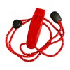 Life Jacket Whistle,High-Decibel Kayaking Whistle with Lanyard - Waterproof Survival