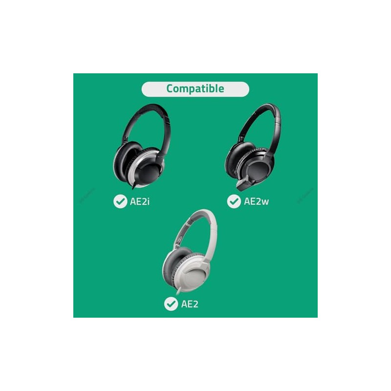 geekria - Cable de repuesto para Bose around-ear AE2, AE2i,