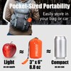 Frelaxy Extra-Thick Emergency Tent, Compact Survival Tent with Whistle, Upgraded