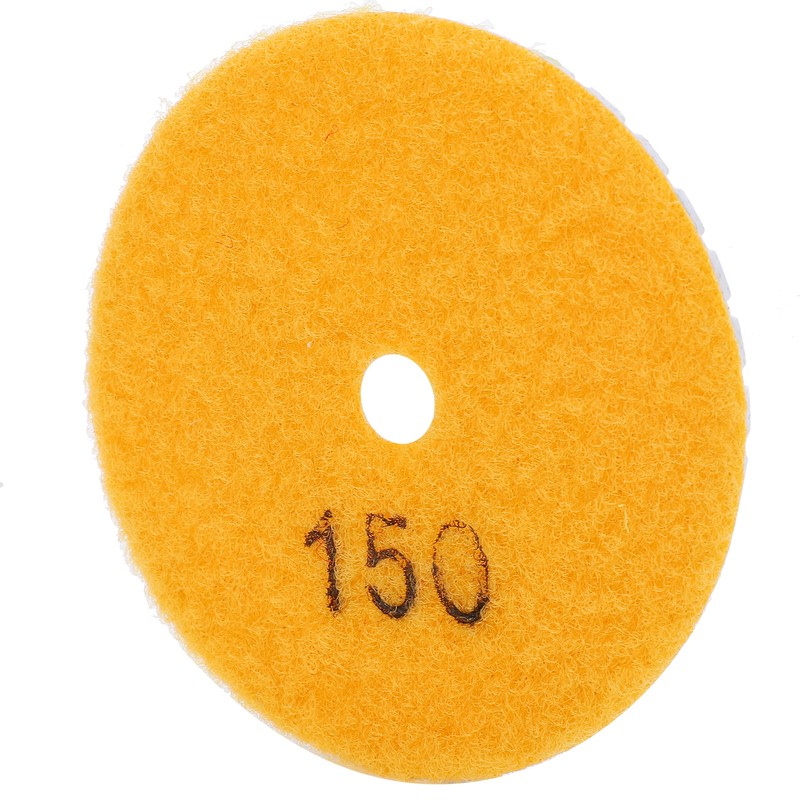 10Pcs 3in Sanding Discs Pads Buffing Polishing Diamond Marble Concrete