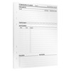 KOMPASS® Pomodoro Planner | 30 DIN A5 Inserts for Ring