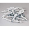 Wennyn Self Drilling Drywall Plastic Anchors with Screws, Expansion Screws