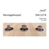 Pack of 100 – M5 – Spring Washers Smooth Spring
