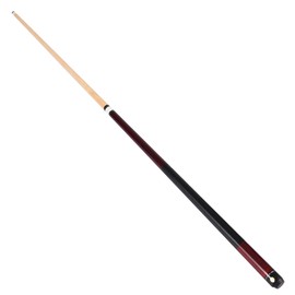 Pool Sticks for Adults 1.50m/59in High-End Pool Cue Maple Double-Section Billiard Design 13MM Big Head PU Leather Grip Sweat-Proof and Non-  Slip High Performance for Beginners and League Players