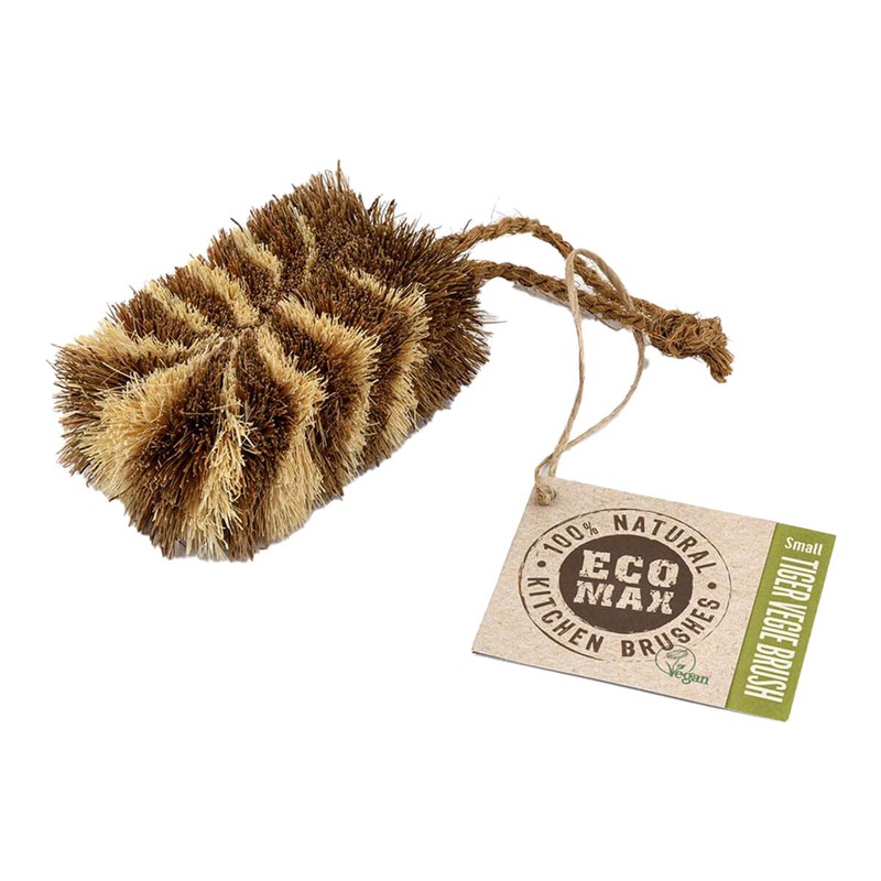 Eco Max Tiger Veggie Brush, Small
