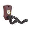 2-in-1 Guitar Wall Mount with Hygrometer Humidity Meter Guitar Wall