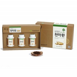 Cheonmani Cheonma pills Muju Cheonma Cheonma tablets 150g 3 packs / 천마환 무주천마 천마정 150g 3통