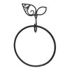 Tokyo Kankan, Towel Hanger, Washroom, Iron Ring, Towel Hanger, Leaf,