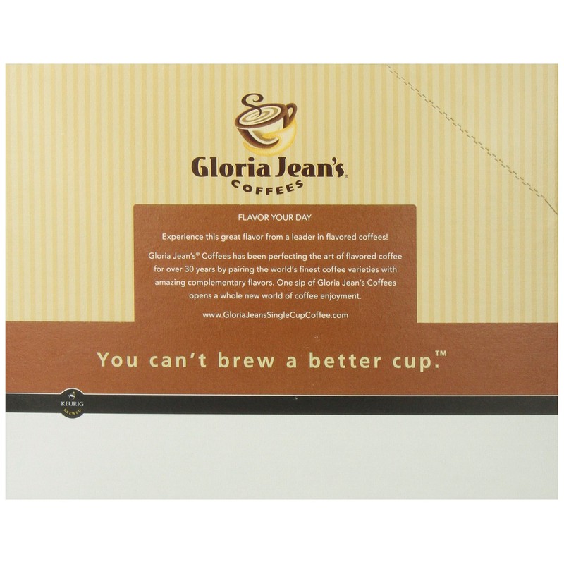 Gloria Jean's Coffees, French Vanilla Supreme K-Cup Portion Pack for