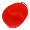 Slow Cooker Liner Food Grade Silicone Leakage Proof Reusable Heat