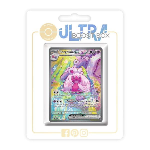 my-booster Pokémon Company SV02-FR24-UB-262, Multi-Colour