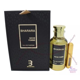 Bharara Niche Femme By Bharara 3.4oz/100ml Edp Spray For Women New In Box