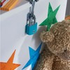 Yale - YE3B/38/119/1/TE Standard Security 38mm Aluminium Padlock - Teal