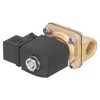 2 Way Solenoid Valve Brass Solar Electric Normally Closed Pipeline