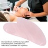 Gua Sha Heart Shape Beauty Tool Natural Jade Scraping Board