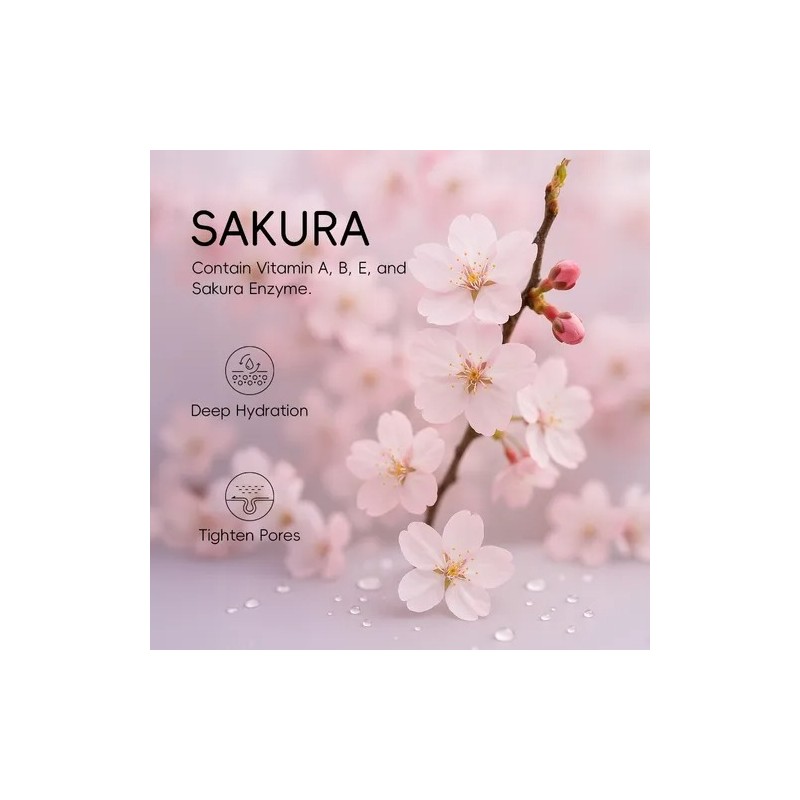 Crema De Manos Laikou Japan Sakura, Hidratante De Larga Dura