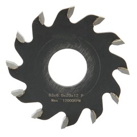 Saw Blade Alloy Slotting Milling Trimming Saw Blade Saw Replacement Parts for Wood Cutting